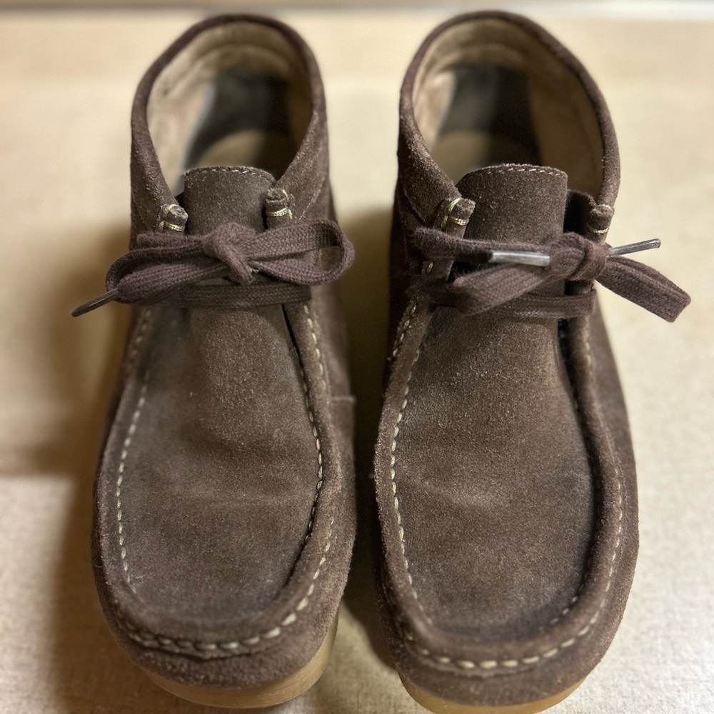 Clarks Wallabee Boot